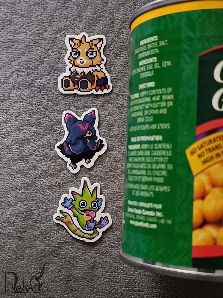 Digital Critter Vinyl Sticker** product image (3)