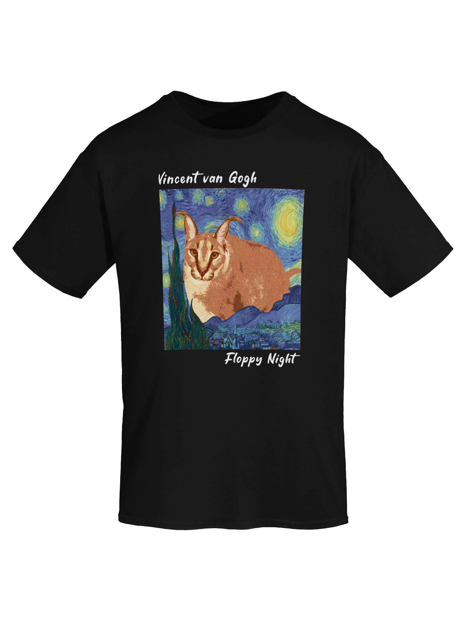 Gosha "Starry Night" Art T-Shirt product image (25)