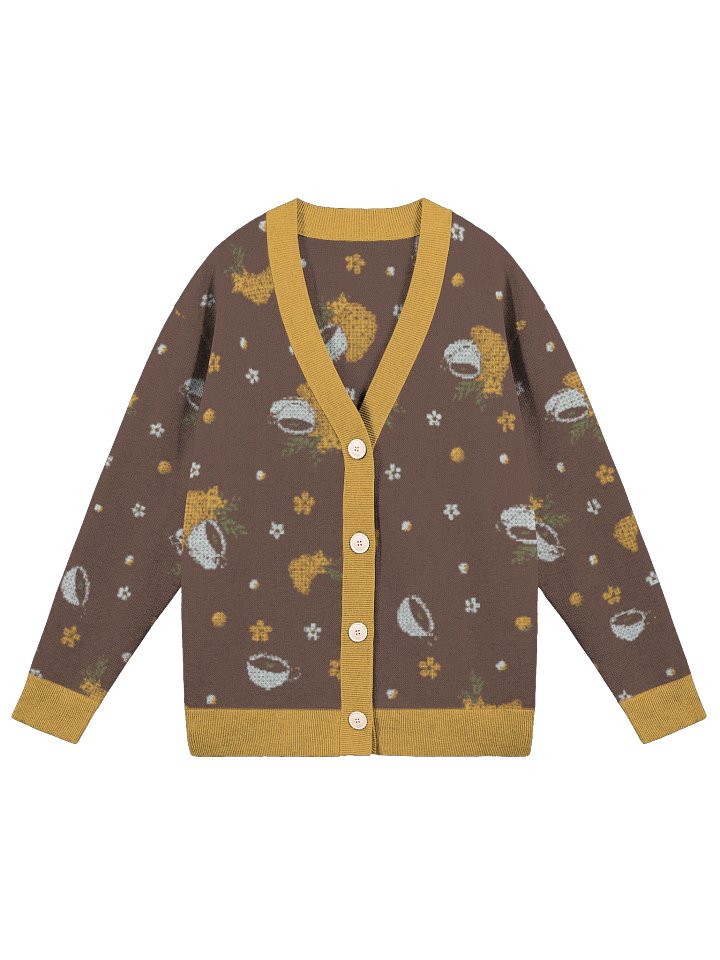 Nature's Fusion Knitted Cardigan product image (2)