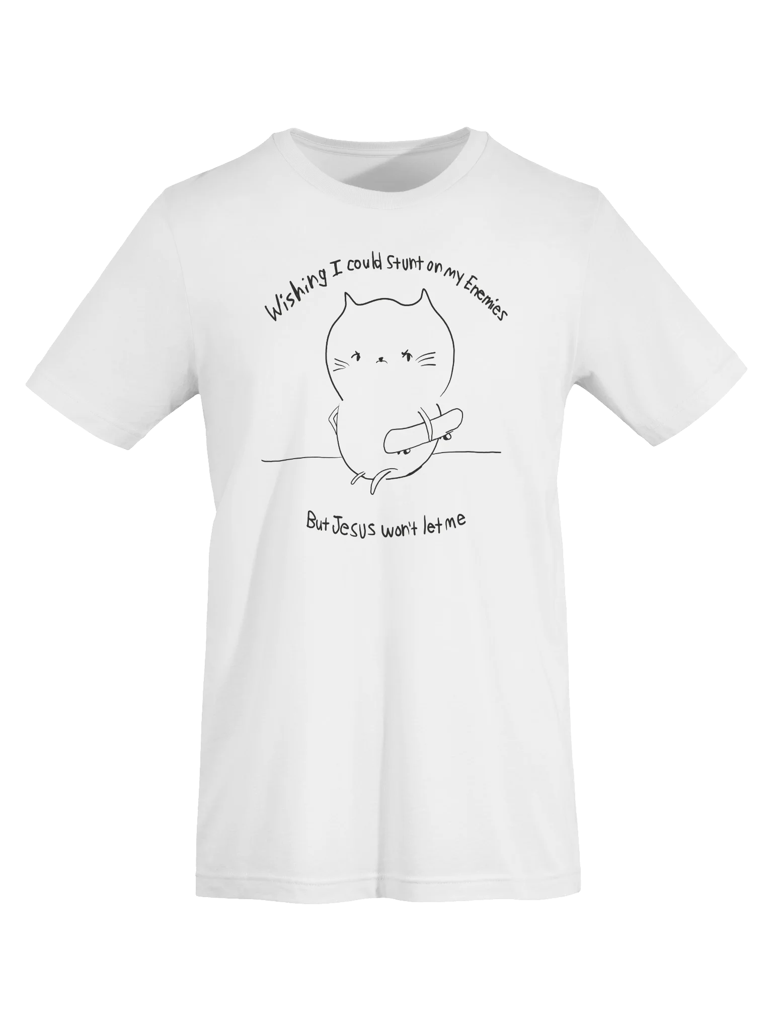 Stunt on my enemies Statement Tee product image (7)