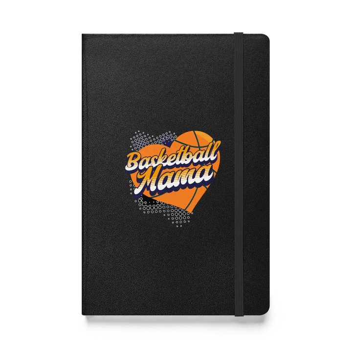 Mama Heart Basketball Hardcover Journal product image (1)
