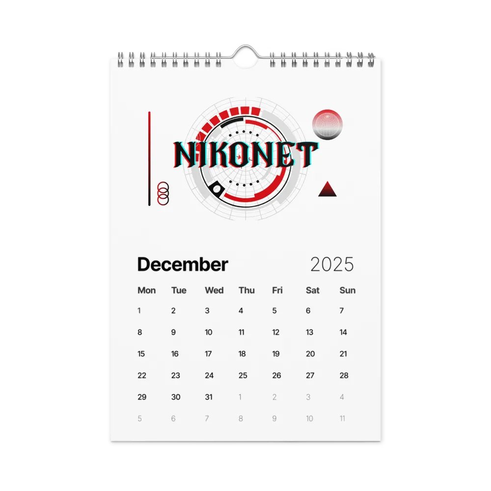 Create Tomorrow - 2025 Wall Calendar product image (4)