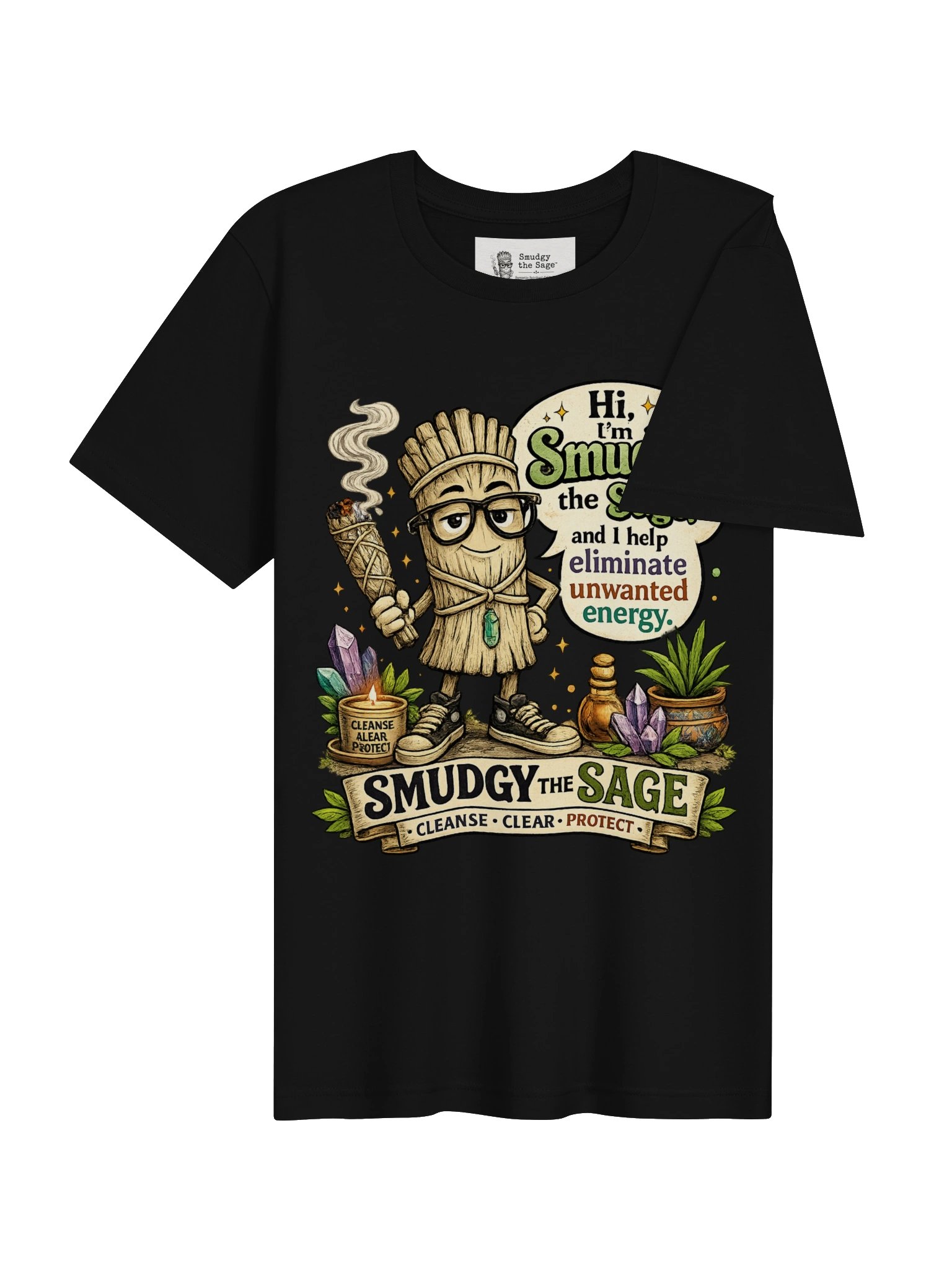 Smudgy the Sage™ – Eliminate Unwanted Energy product image (4)