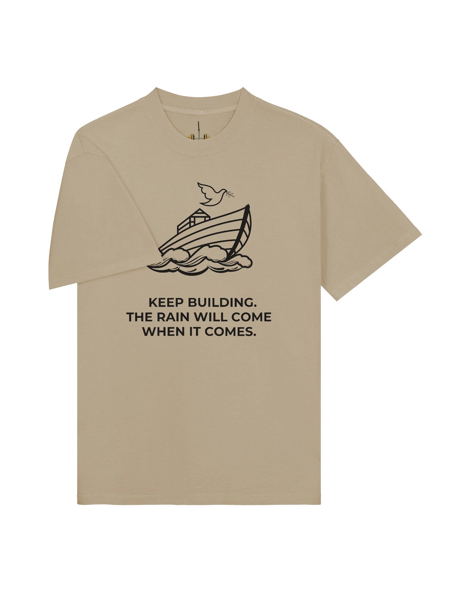 The Rain will come when it comes Unisex Tee product image (7)