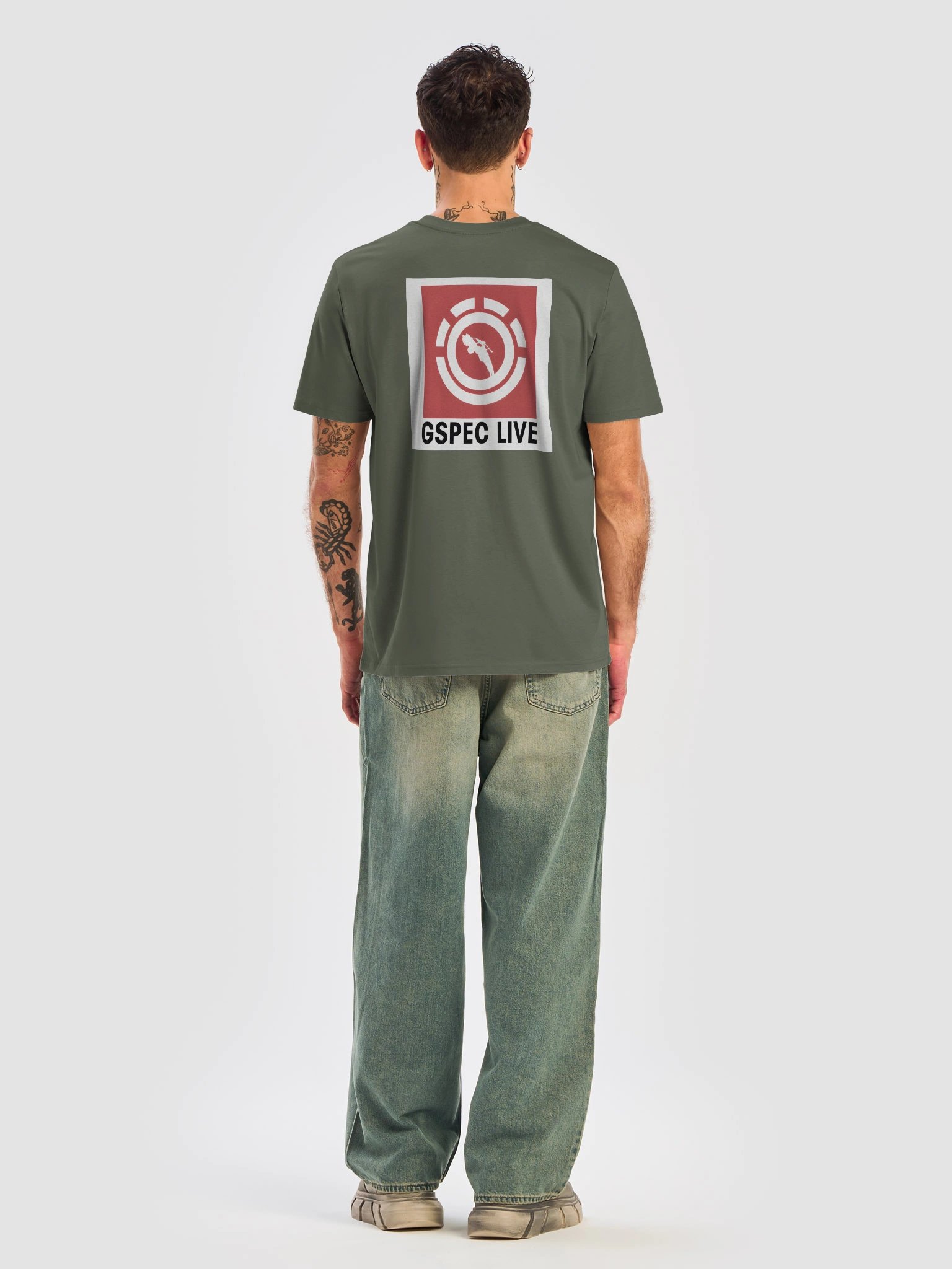 GSPEC Live Skater Tee product image (8)