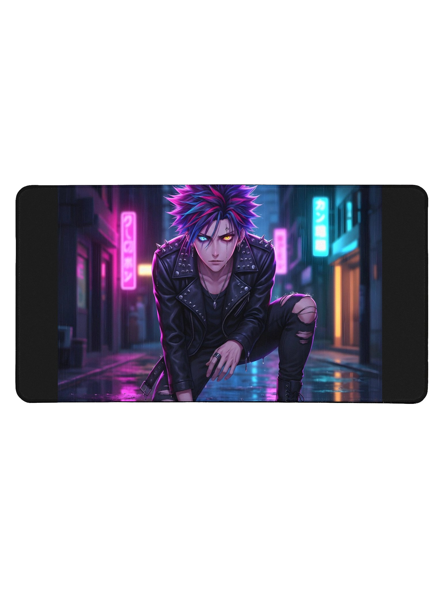 TH1RT3ENTH FLOOR, Kain Morrow Desk Mat product image (1)