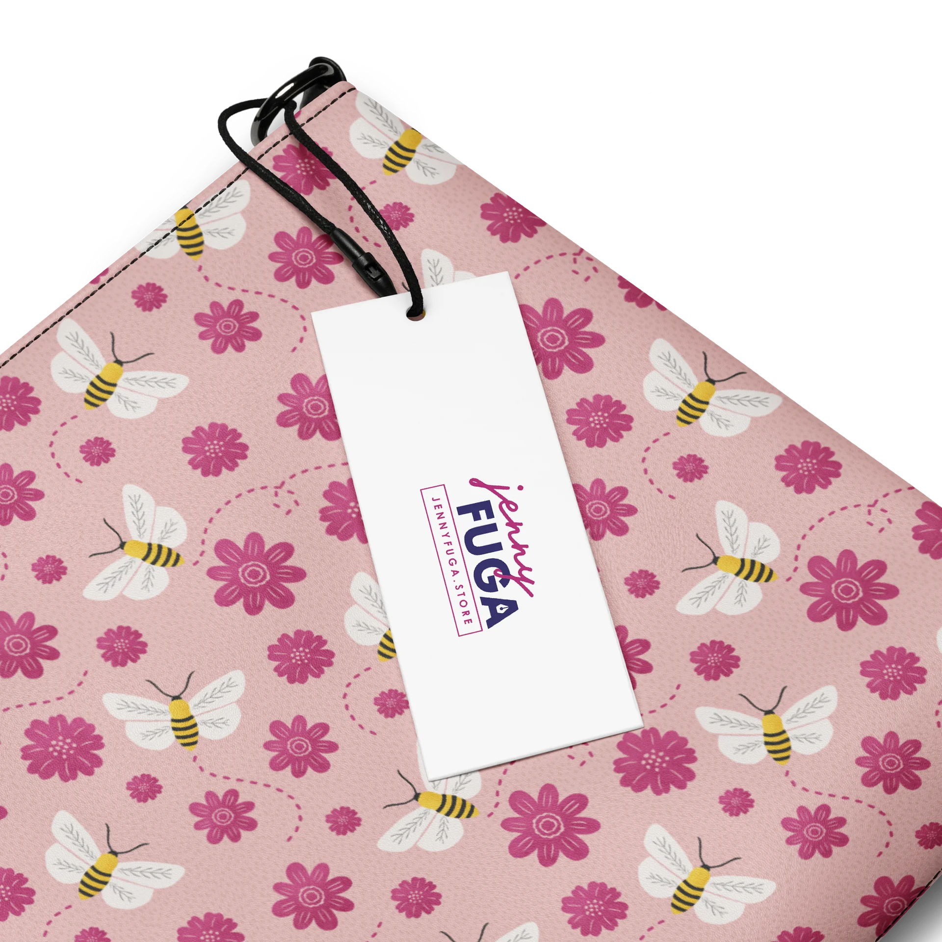 Little Pink Bees Crossbody Bag product image (4)