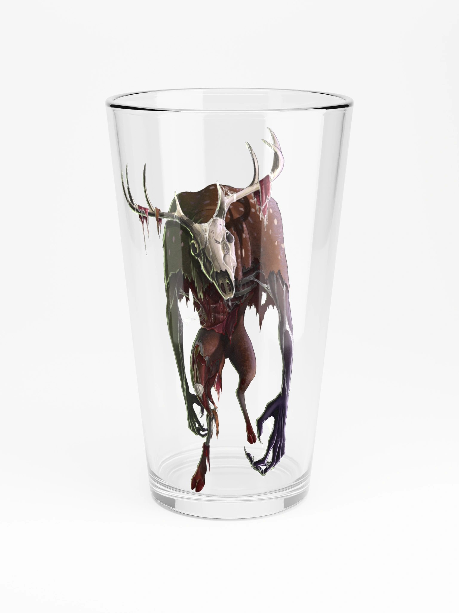 Oh Deer! Pint Glass product image (3)