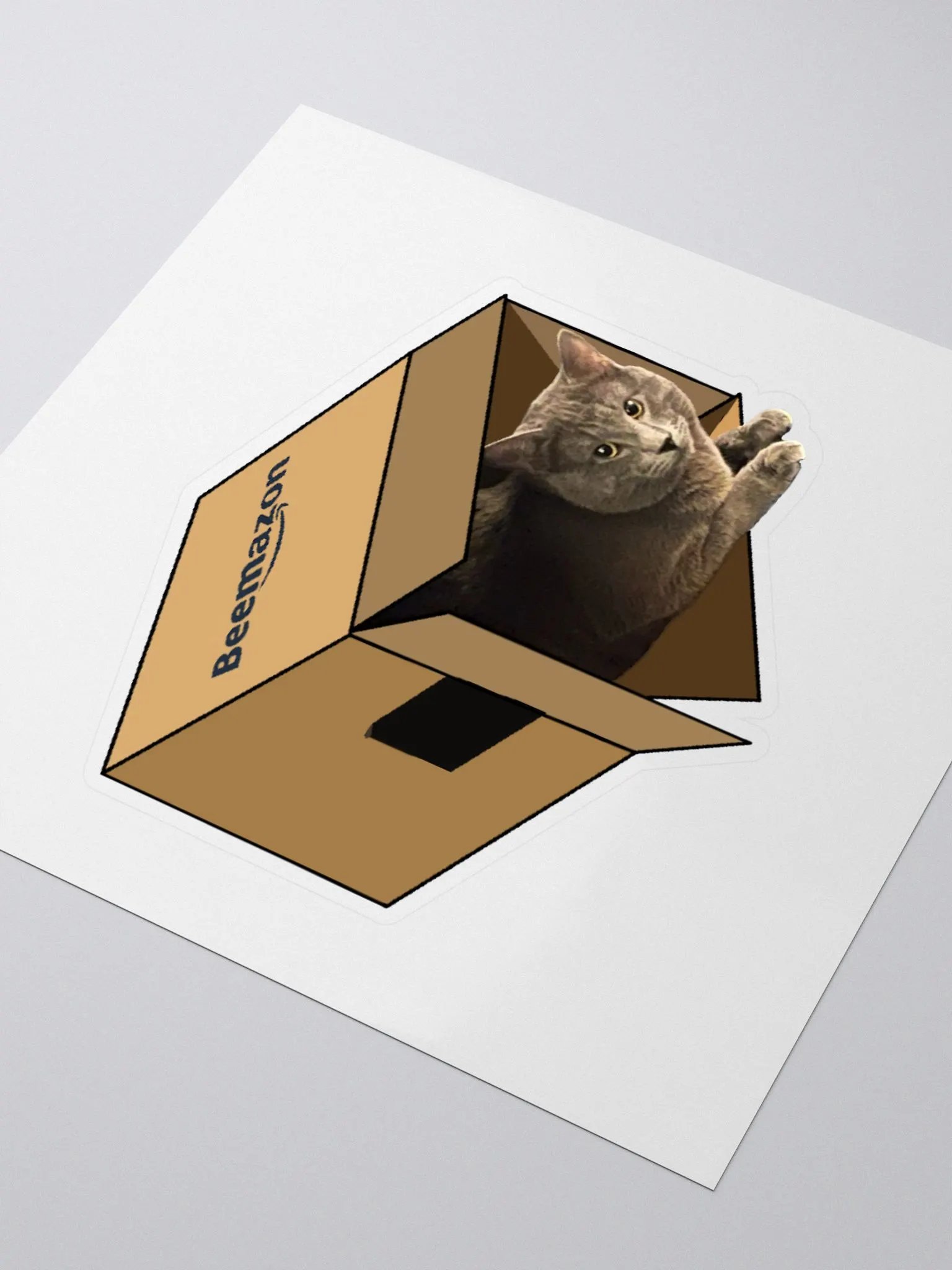 Beemazon Sticker product image (3)