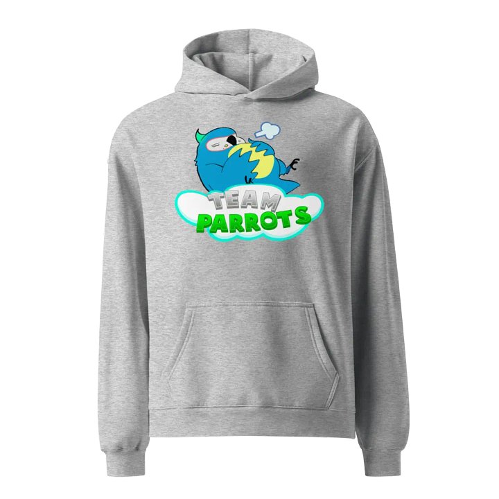Unisex Premium Oversized Hoodie (TeamParrots) product image (4)