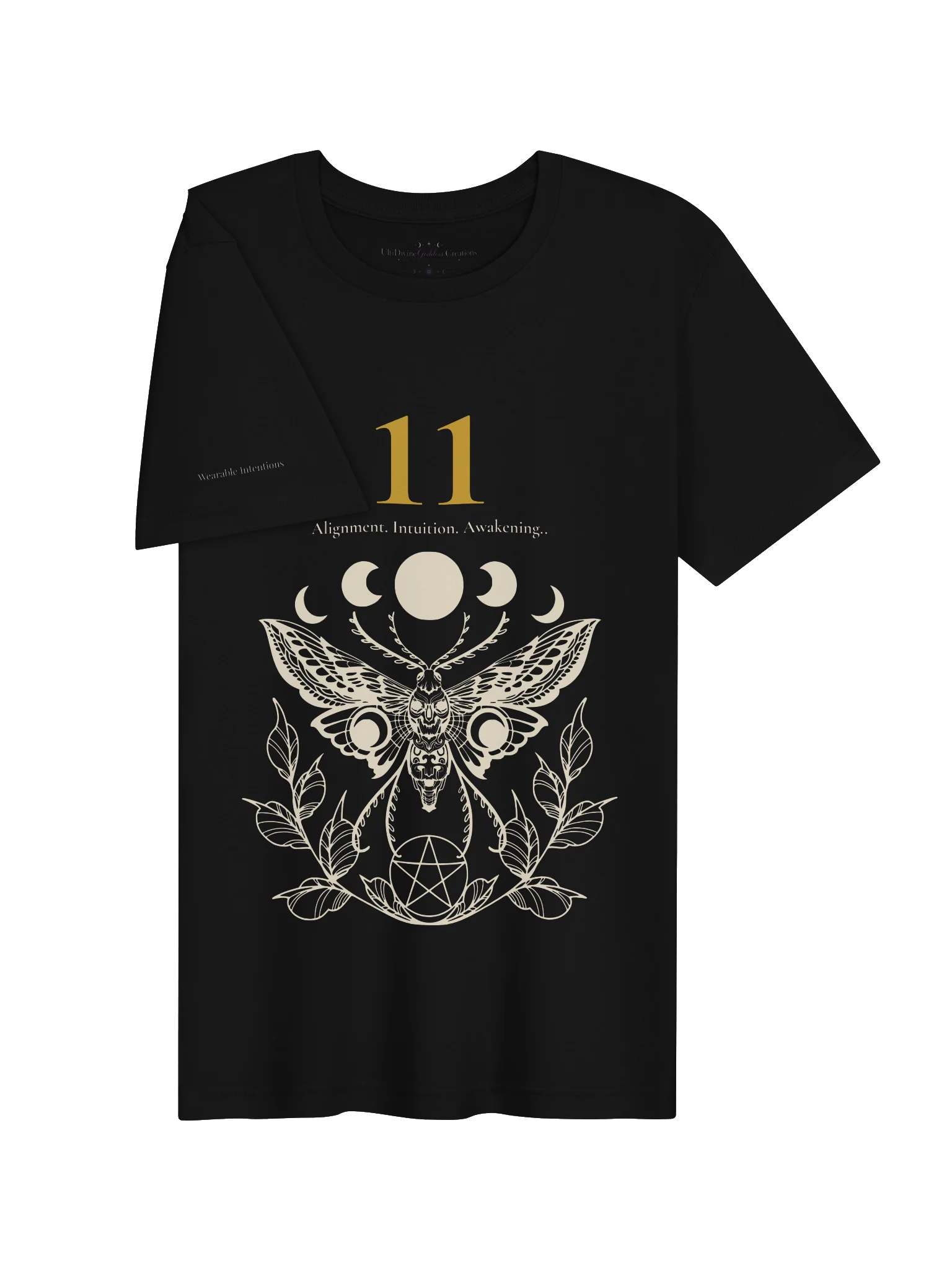 11 — Alignment • Intuition • Awakening T-Shirt product image (3)
