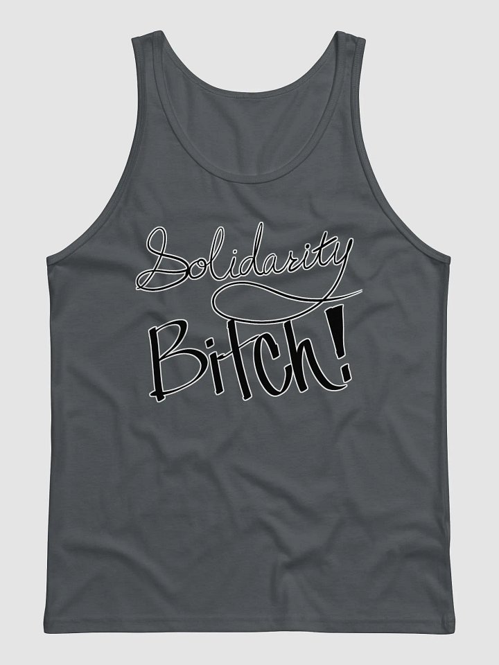 Solidarity Bitch Tank product image (8)