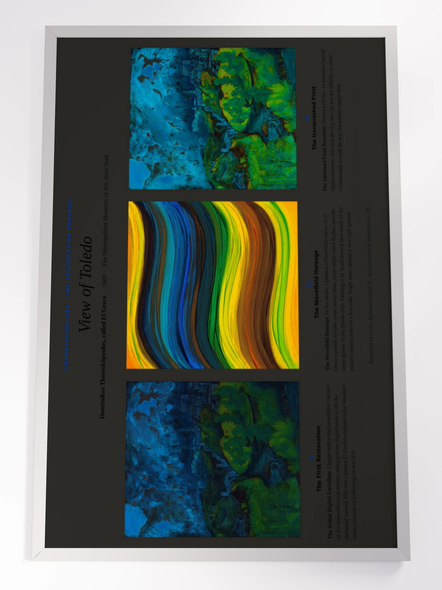 View of Toledo — Framed Process Poster product image (11)