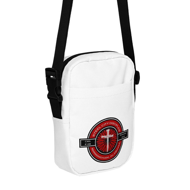 Steel City Disciples Crossbody Bag product image (1)