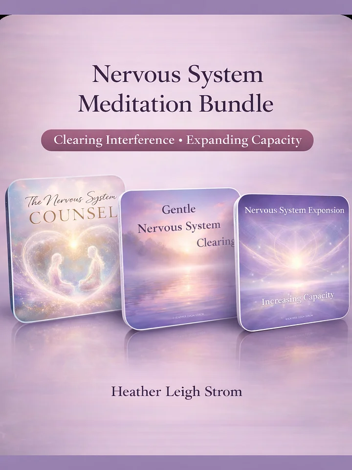Nervous System Unloading & Expansion Meditation Bundle product image (1)