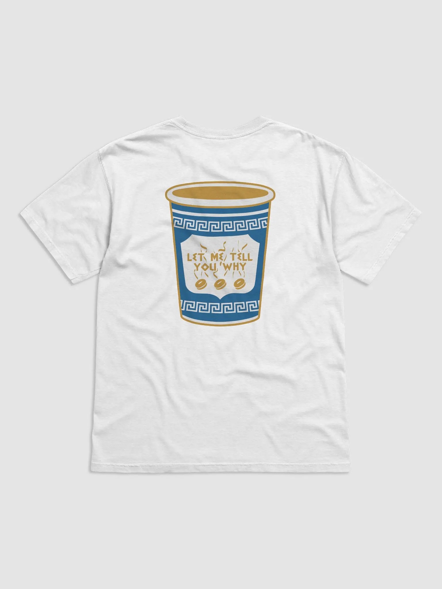 Let Me Tell You Why Coffee Unisex product image (3)