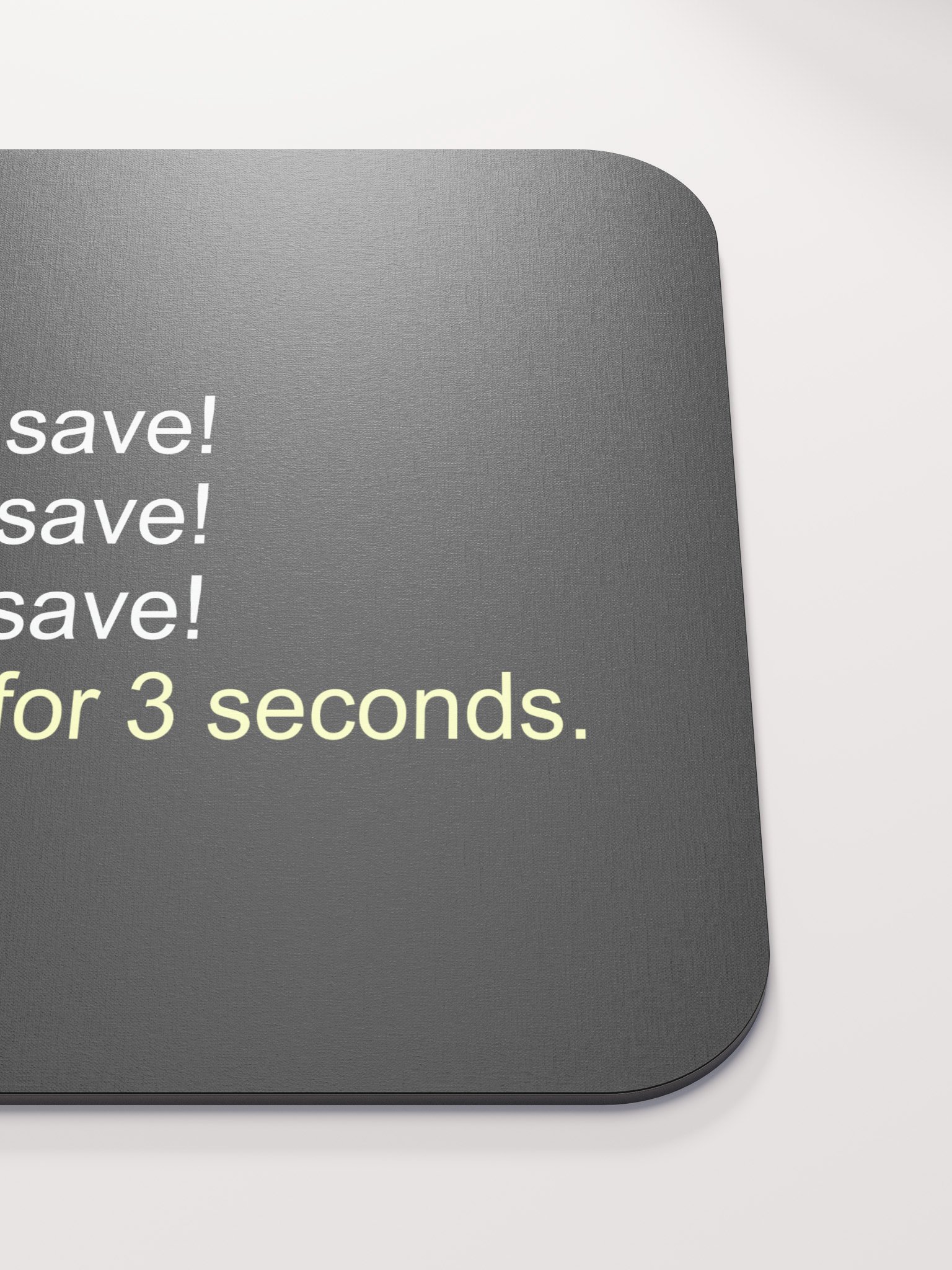 What A Save Mousepad product image (5)