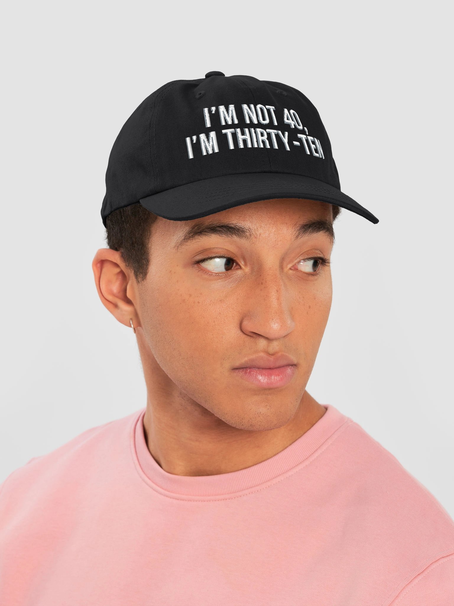 I’m Not 40, I’m Thirty-Ten Cap product image (6)