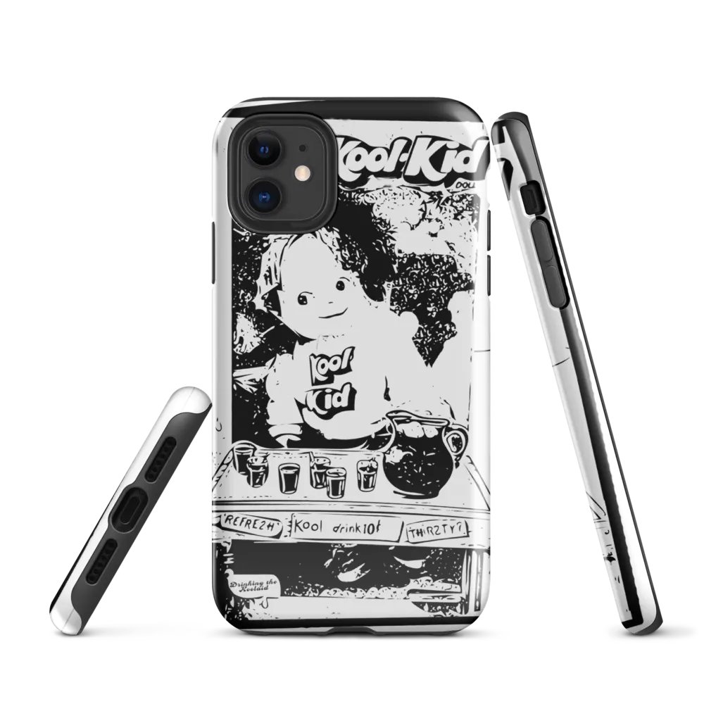 Kool Kid Iphone Case product image (1)