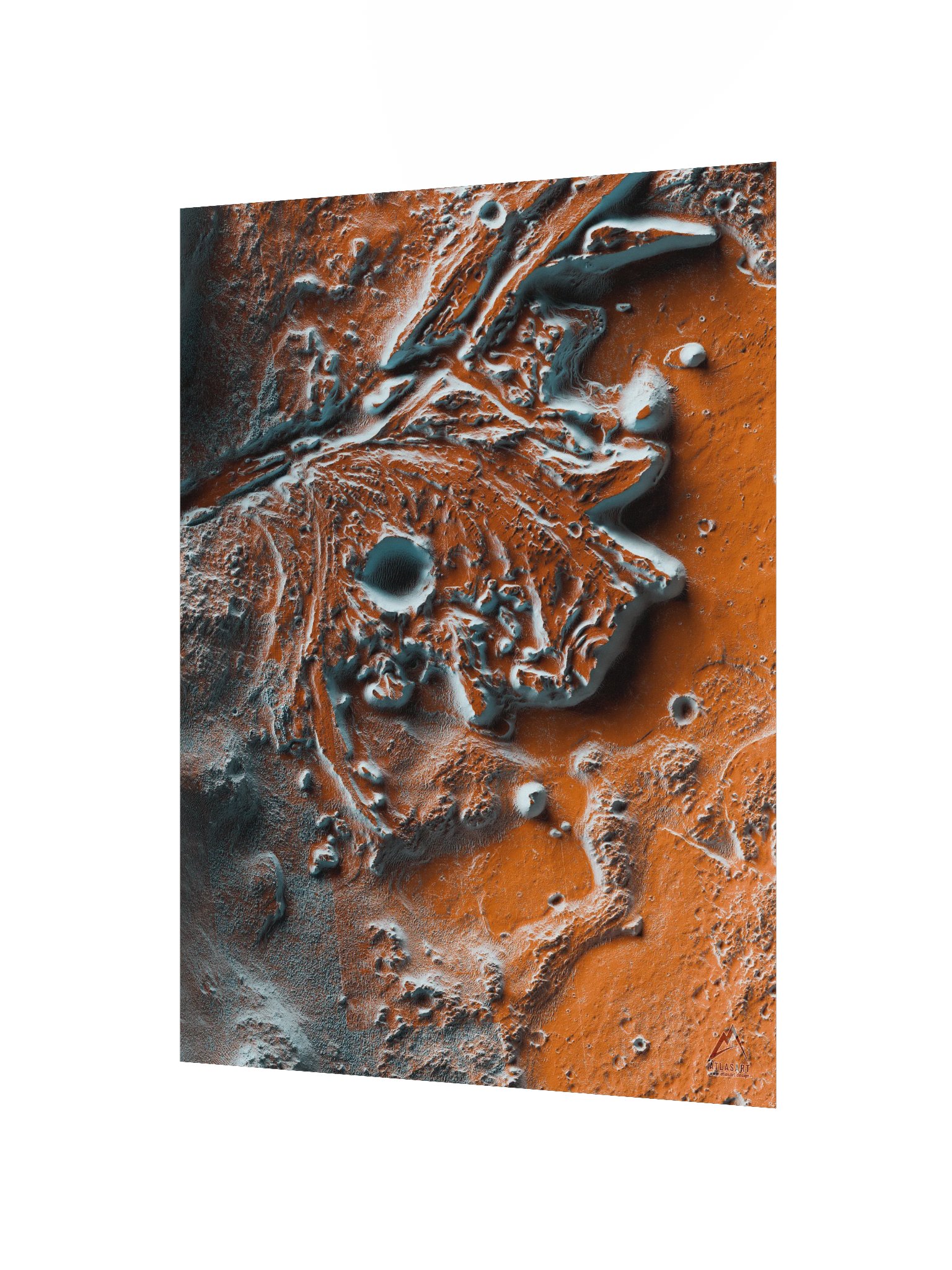 Mars 2020 Art Print product image (3)