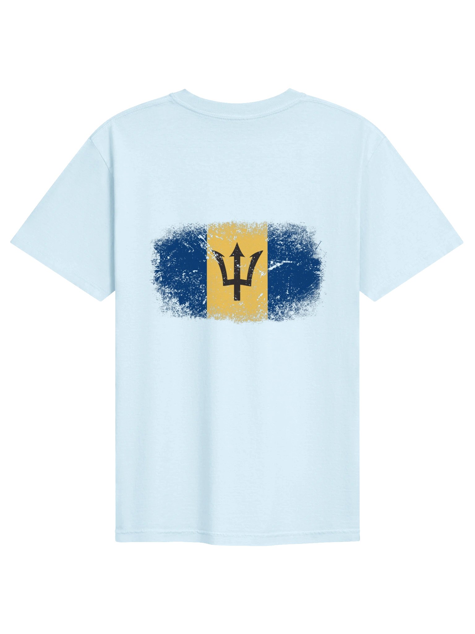 Barbados Flag Streetwear Tee product image (98)