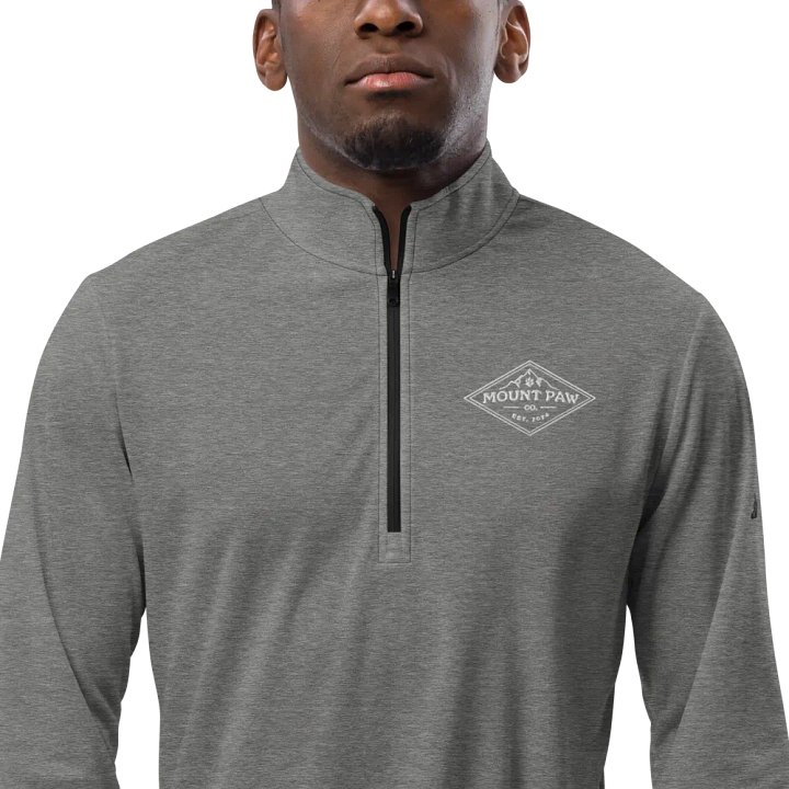 Athletic Quarter Zip Pull-Over - Adidas product image (2)