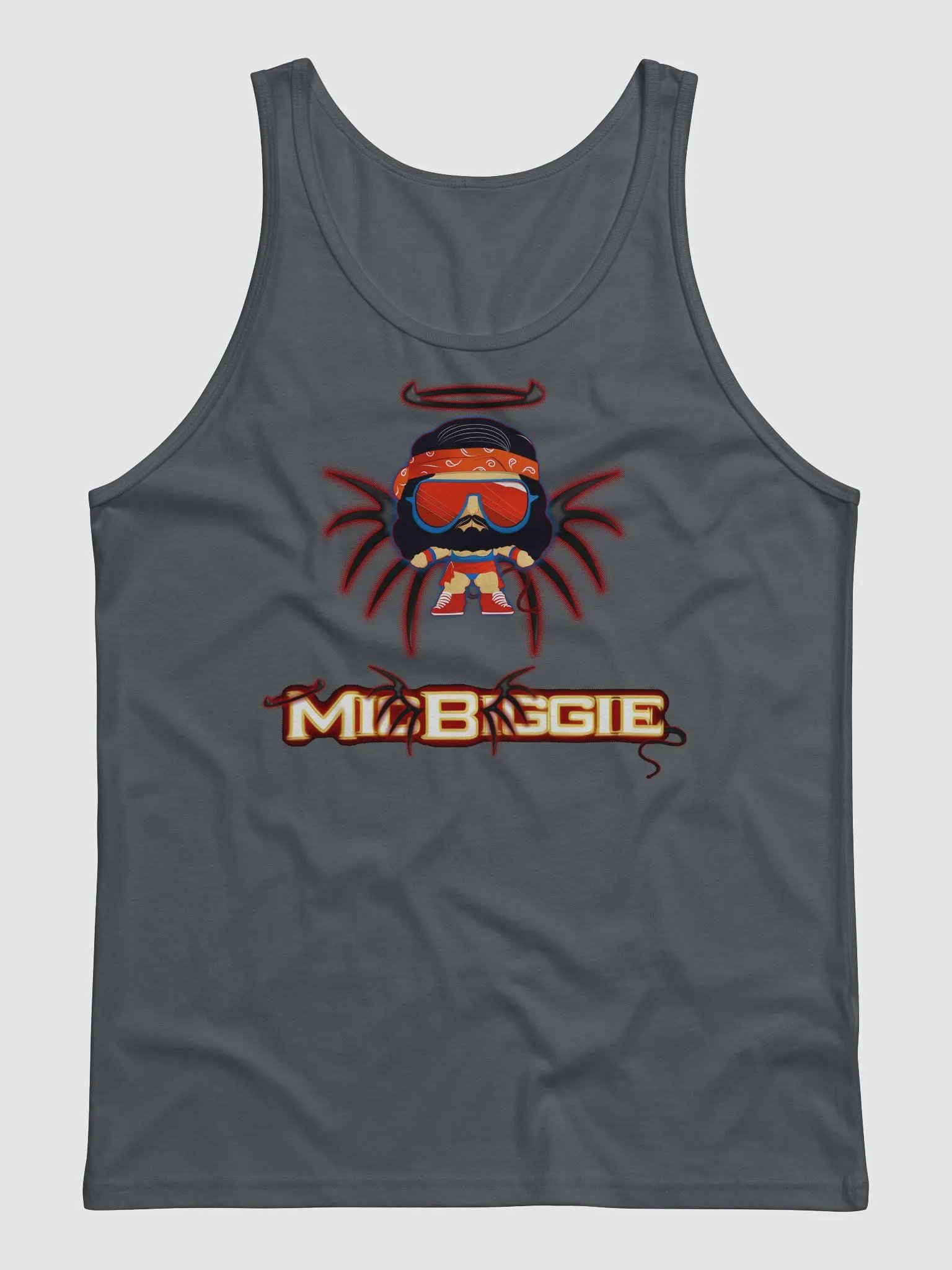 MicBiggie the Wingman Men's Tank Top product image (3)