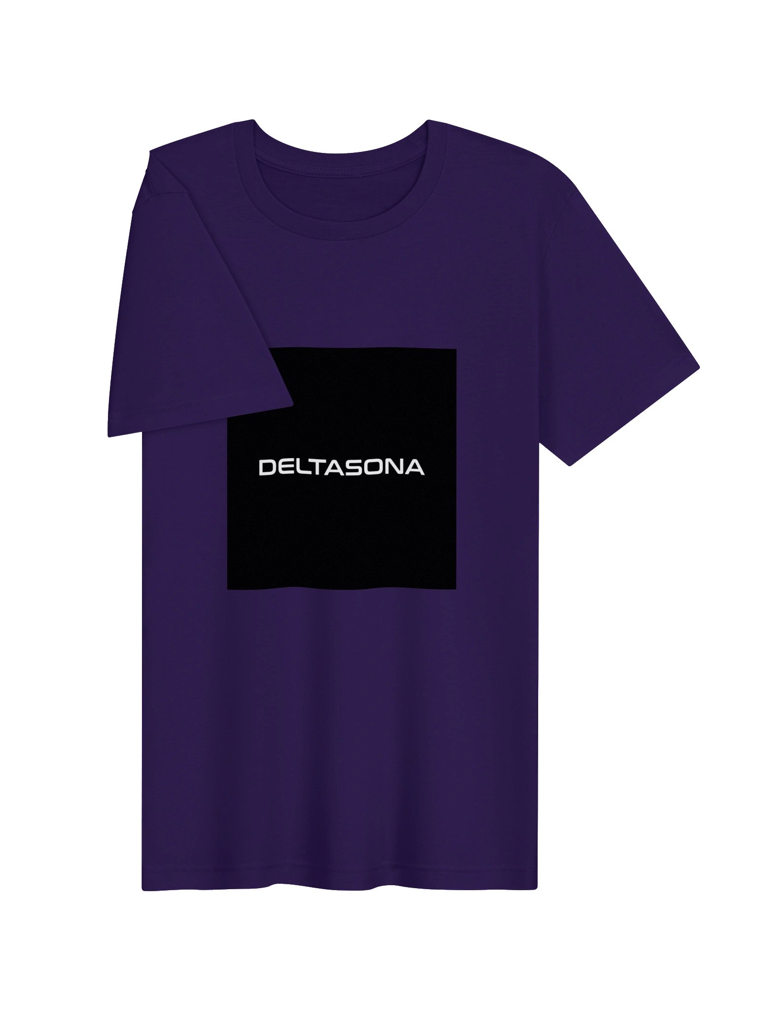 Deltasona Logo - Unisex Supersoft Cotton T-Shirt - Purple product image (3)