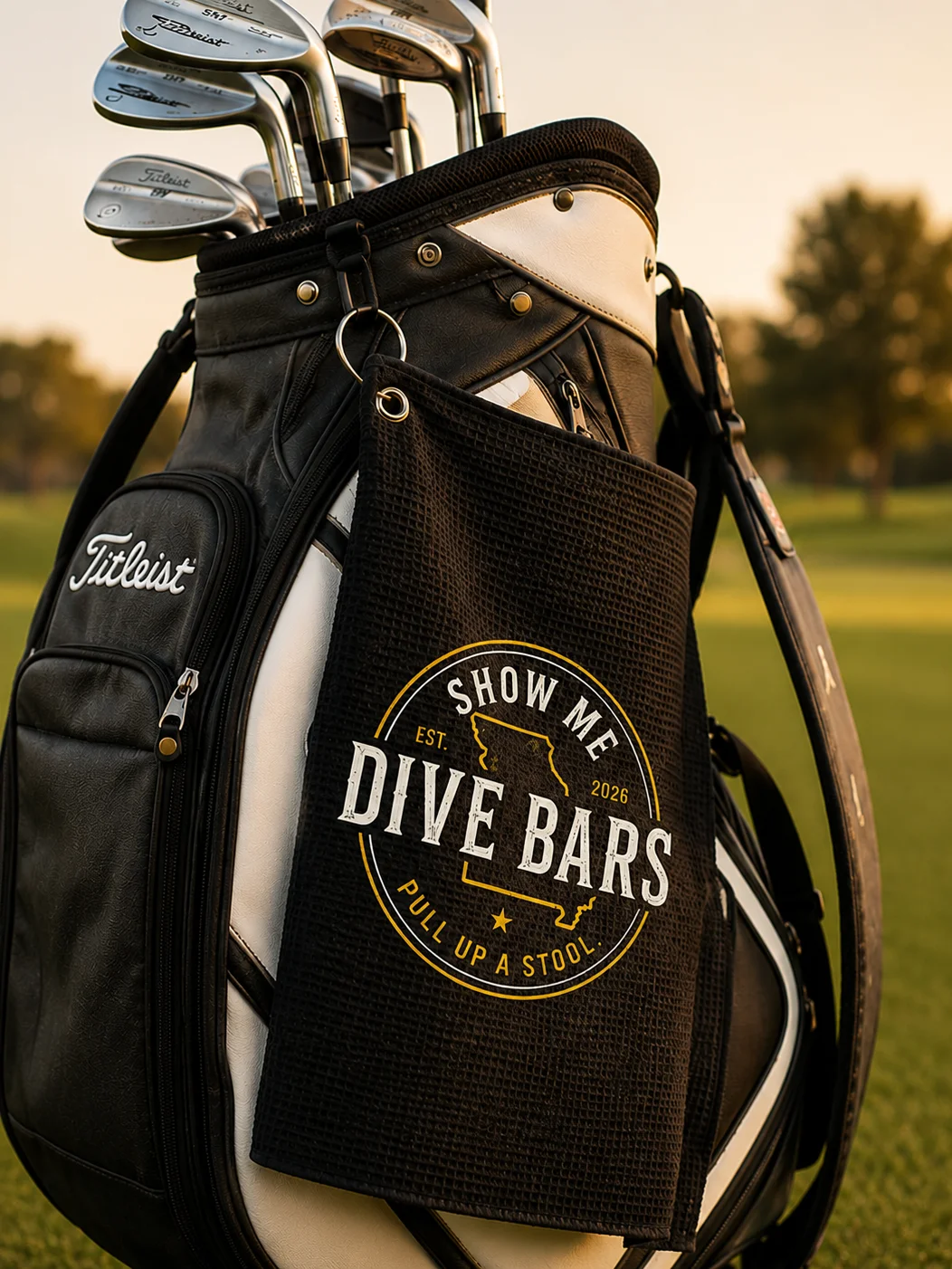 SMDB Golf Towel product image (3)