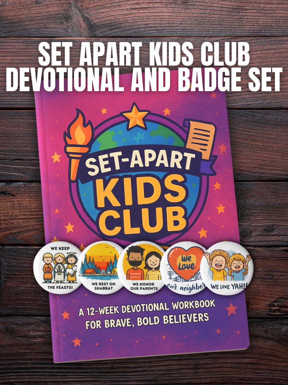 Set Apart Kids Club Devotional and Badge Set! product image (1)