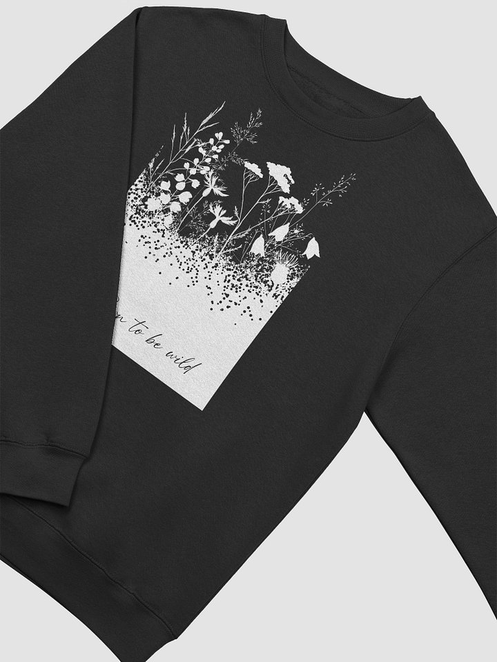 Wild Flowers Sweatshirt product image (2)