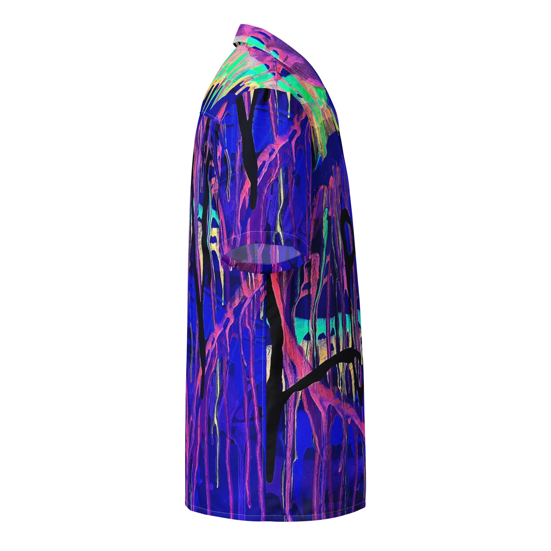 UV Graffiti Heart Club Shirt product image (4)