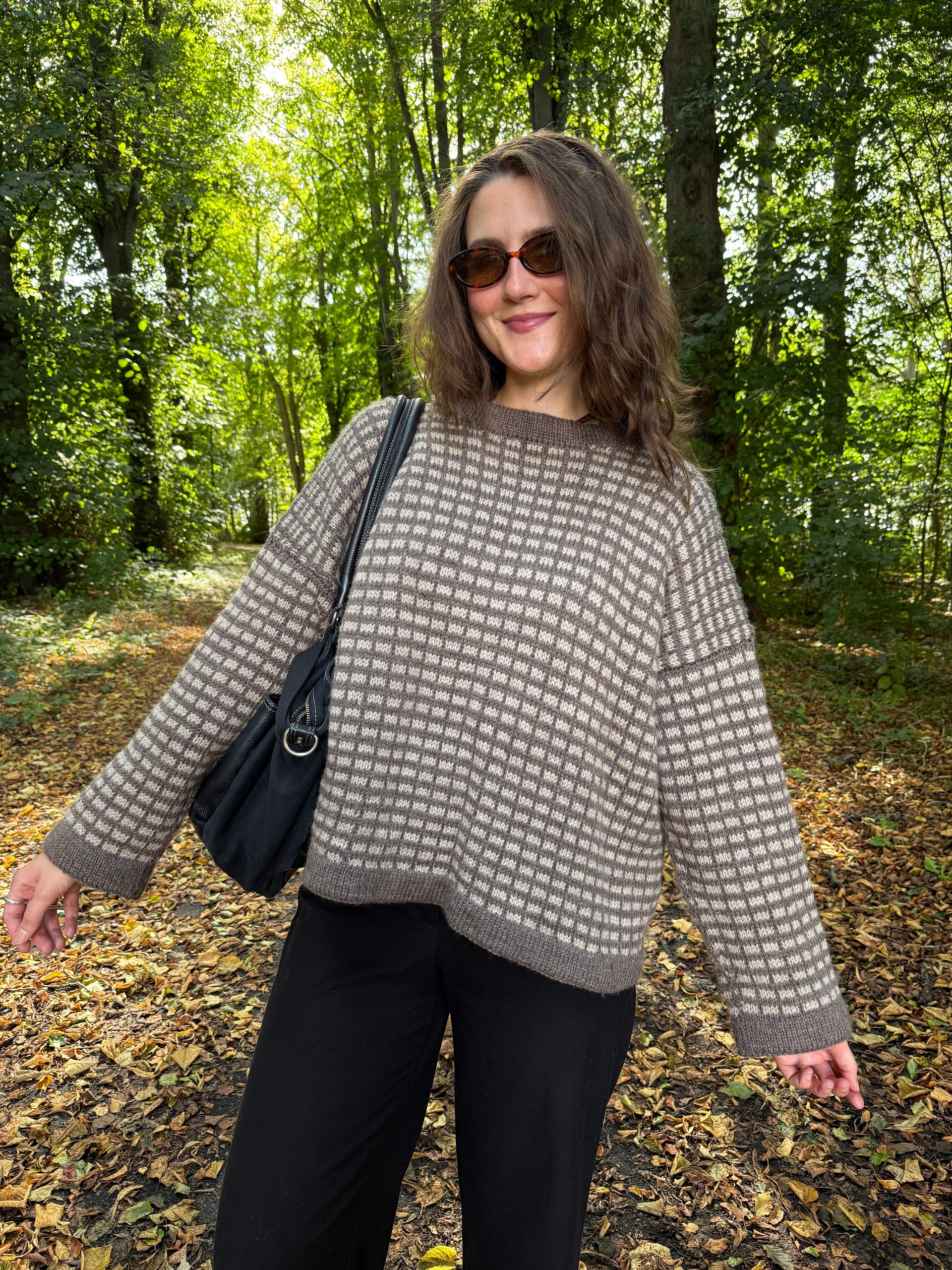Mona Sweater - Strikkemønster (PDF) DANSK product image (4)
