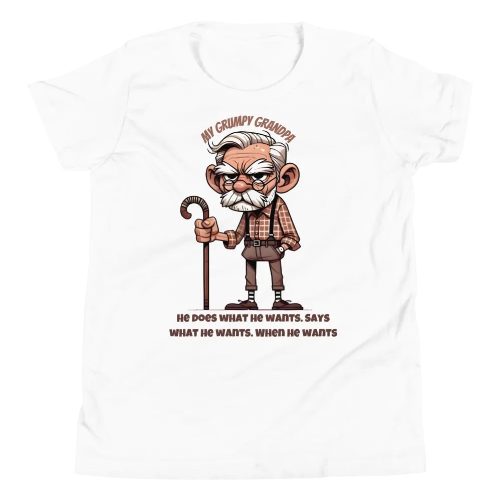 Grumpy Grandpa's Attitude Tee product image (4)