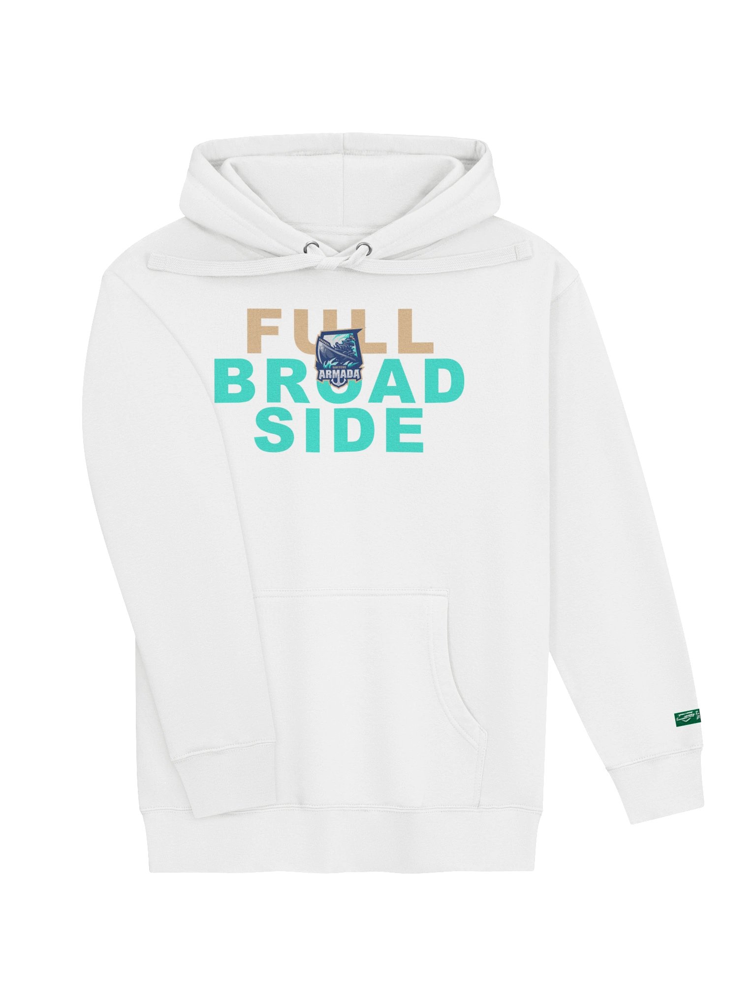 San Diego Armada Broadside Slogan Series Hoodie product image (3)