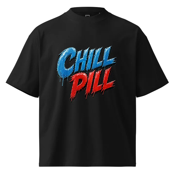 Chill Pill Rampage – Fukitol Skull Capsule devouring paintballs for mental health product image (2)