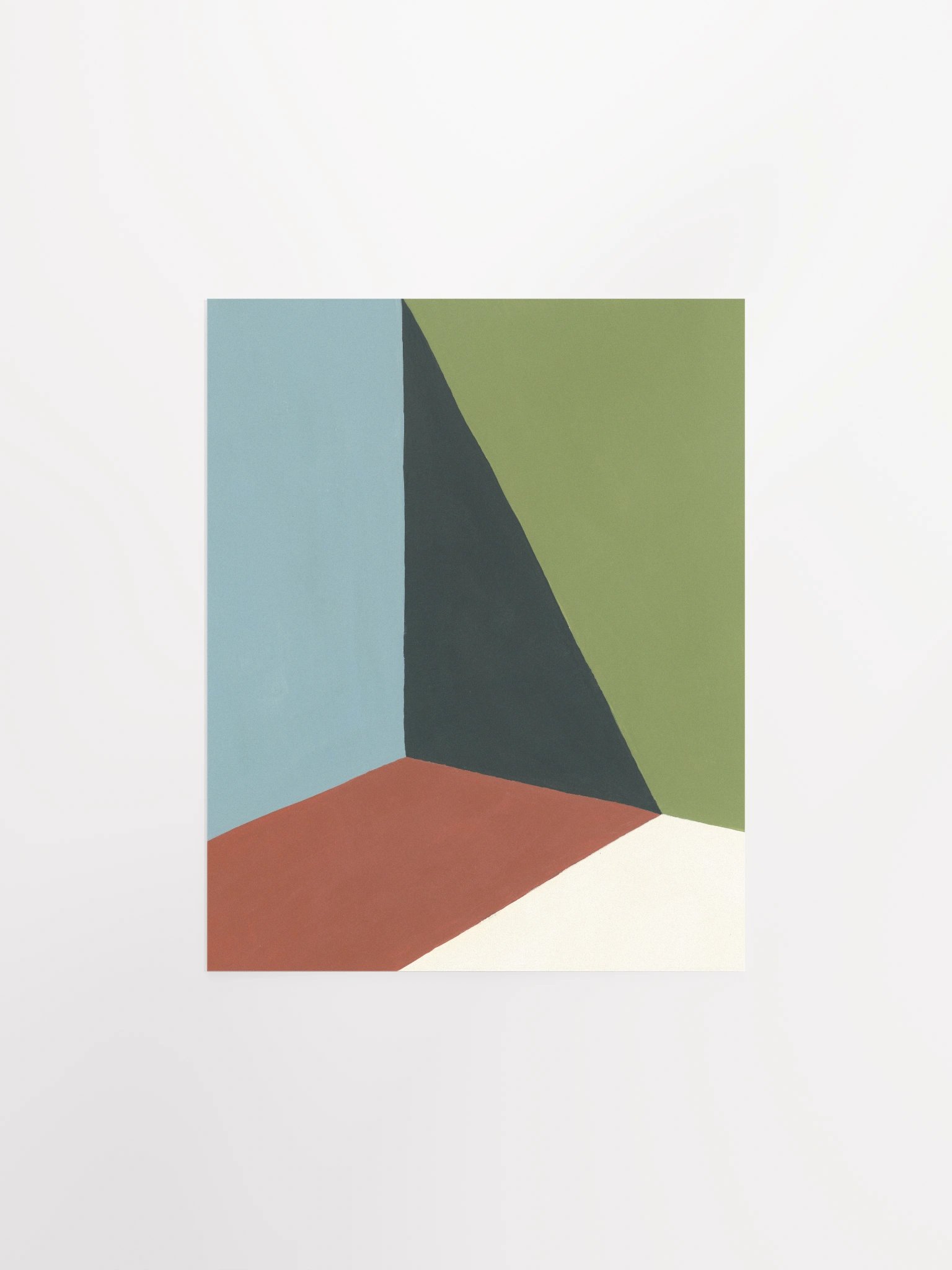 Cornered Painting Print product image (3)