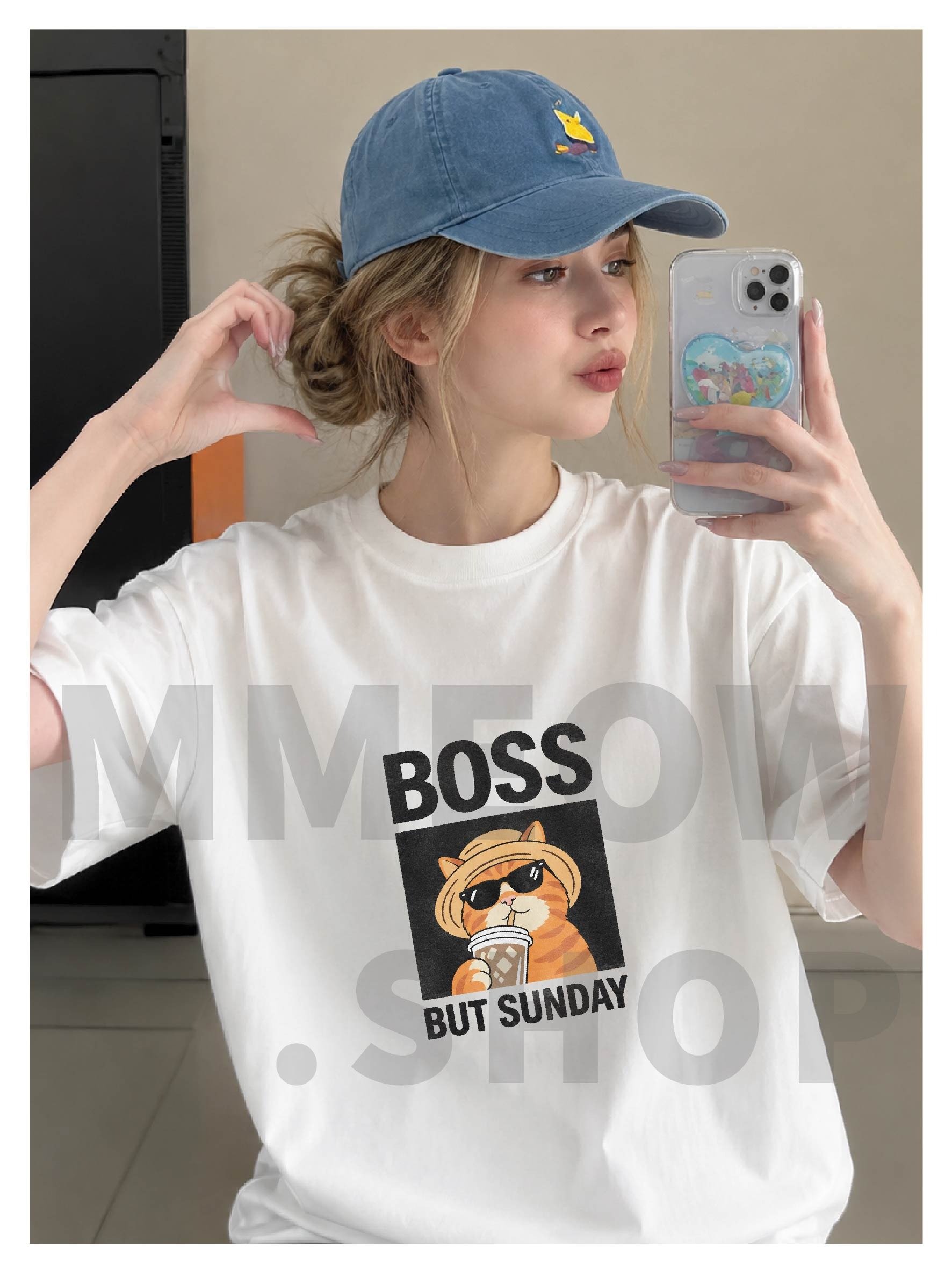 BOSS BUT SUNDAY T - SHIRT PRINTED product image (79)