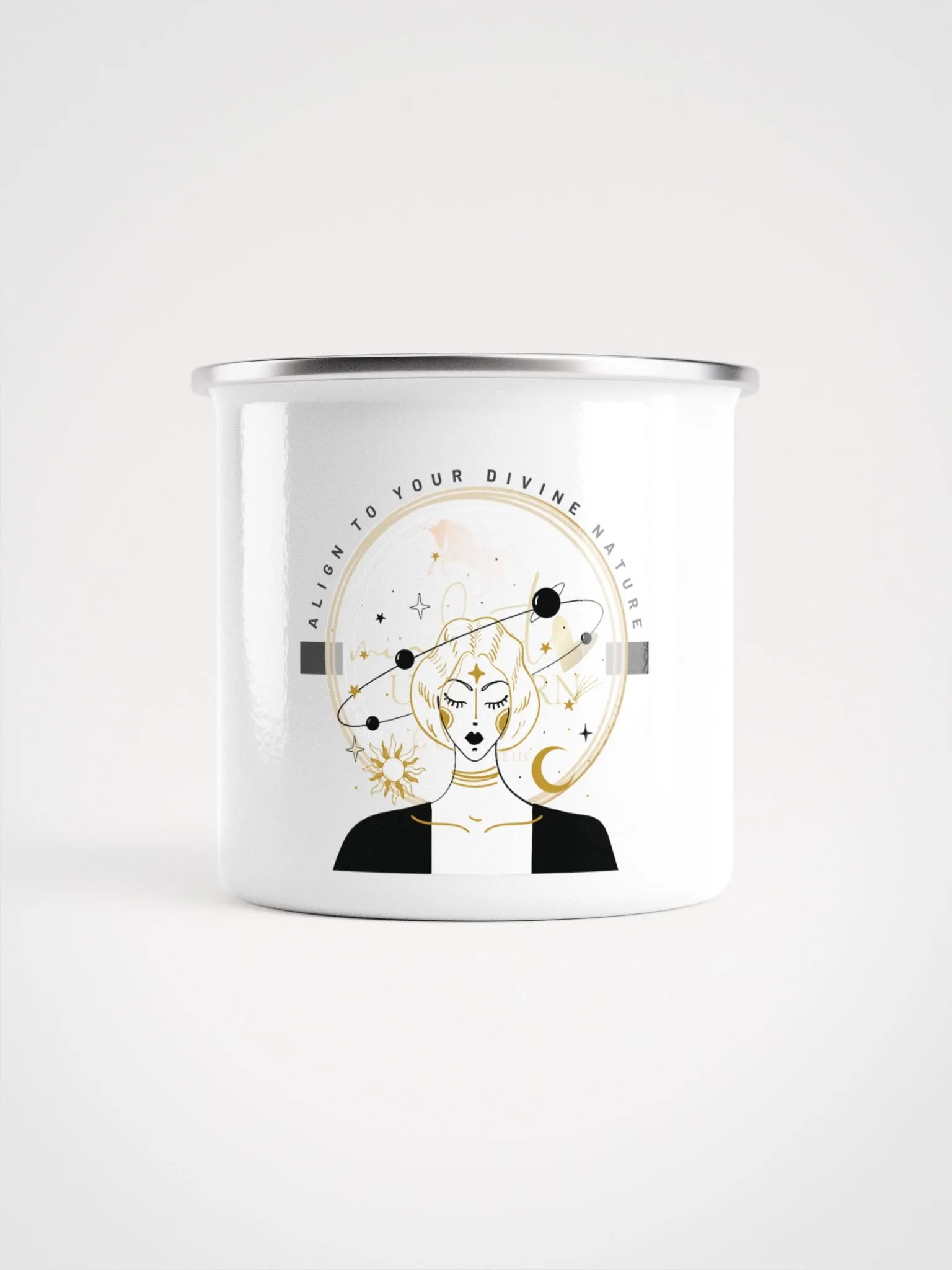 Align To Your Divine Nature Ceramic Mug product image (2)