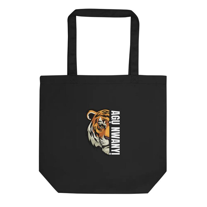 AGU NWANYI Tiger Eco Tote product image (2)