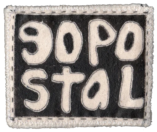 Go Postal 4 greeting card product image (1)