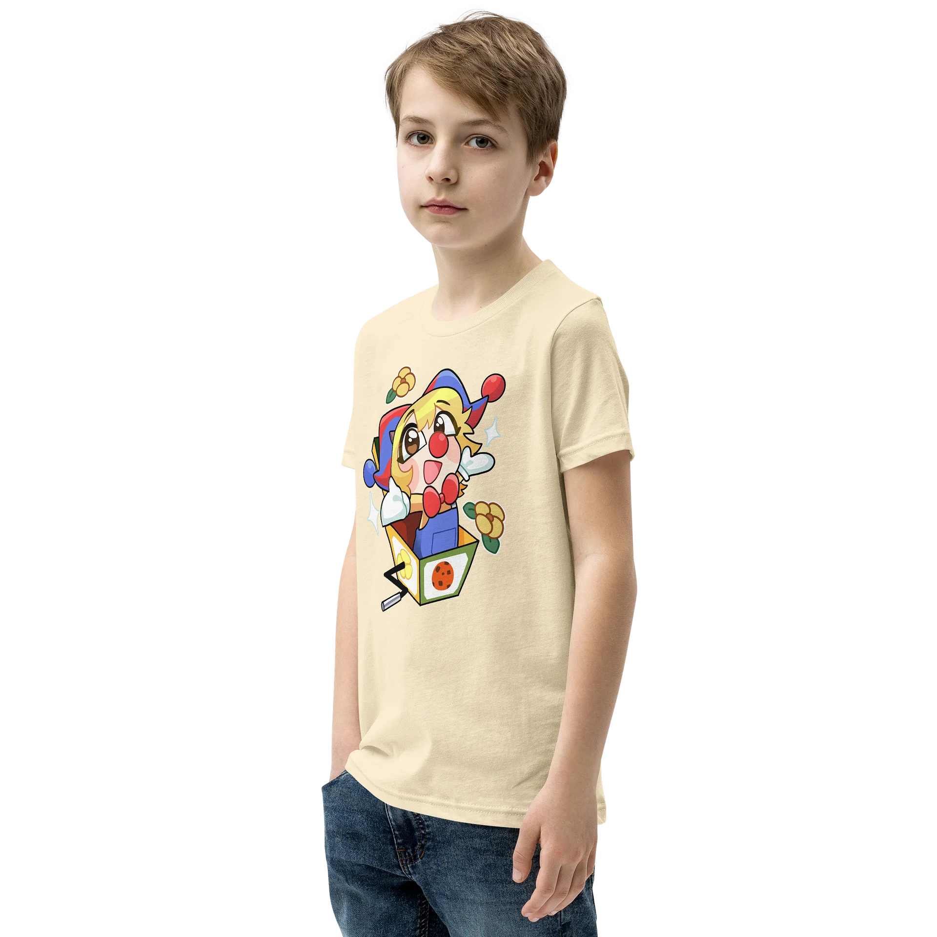 Clown Daisy - Kids Shirt product image (10)