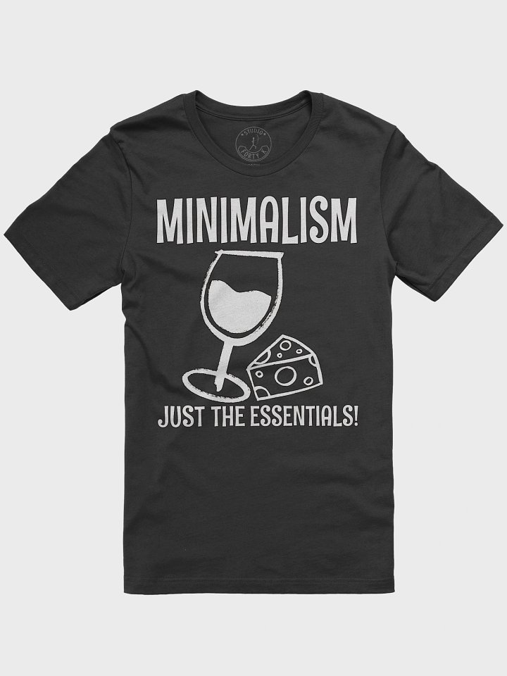 Minimalism, Just The Essentials! T-Shirt product image (1)