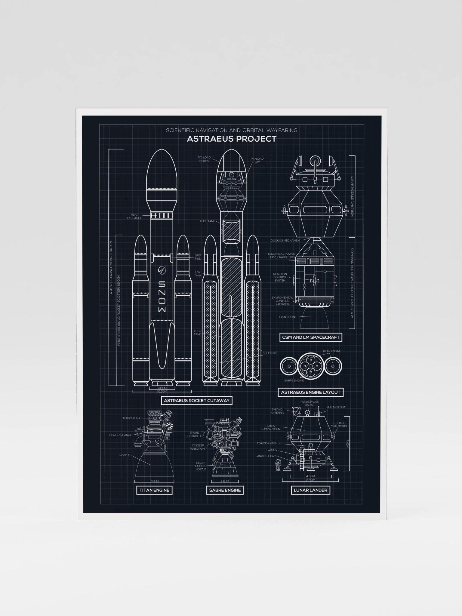 rocket blueprint design product image (1)