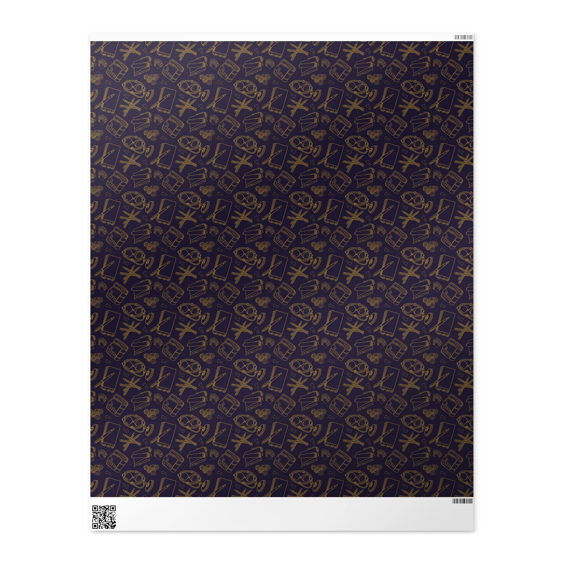 Dungeon Master Wrapping Paper (Subtle) product image (1)