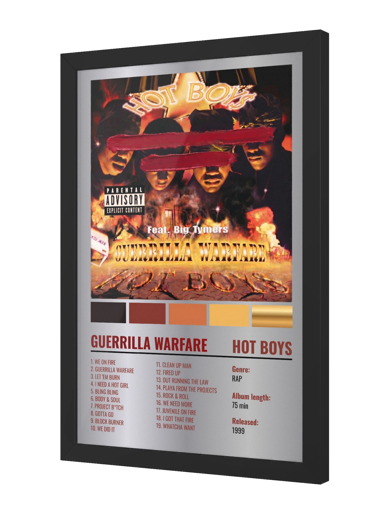 GUERRILLA WARFARE "PLATINUM" product image (3)