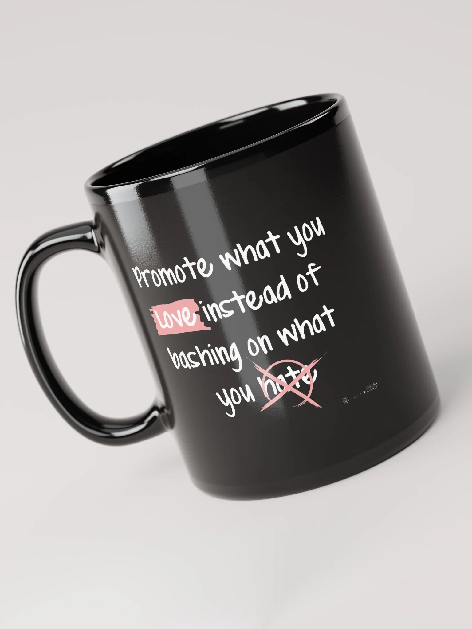 Promote What You Love Mug product image (3)
