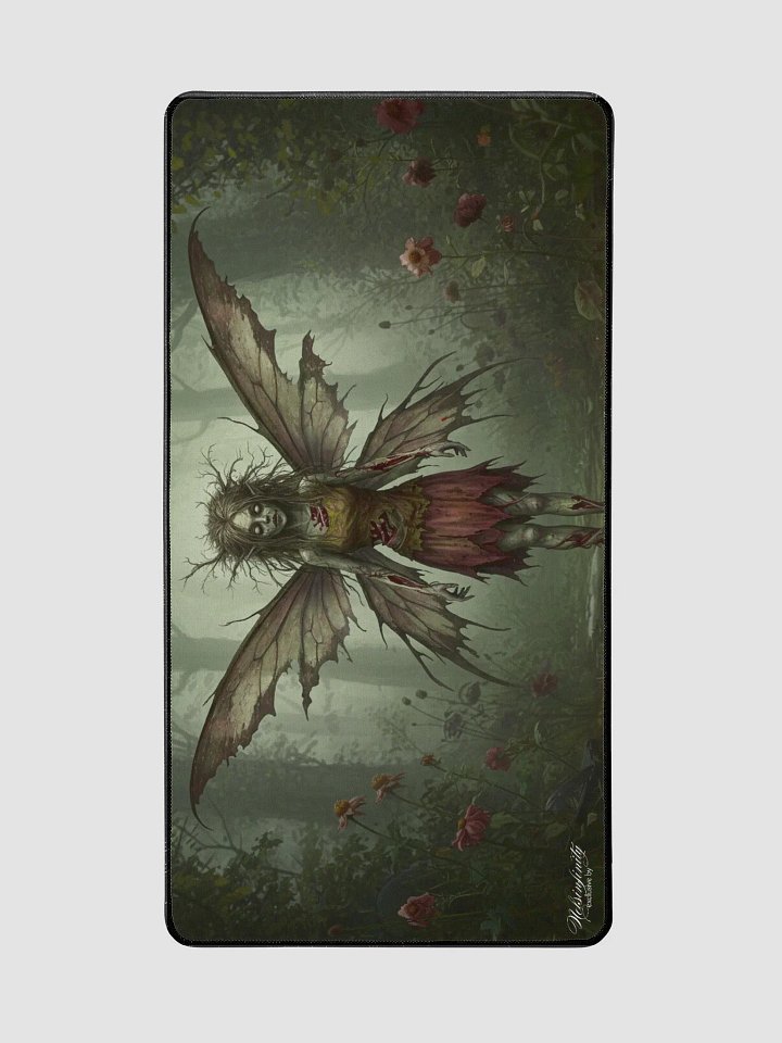 Zombie Fairy v4 Desk Mat product image (2)
