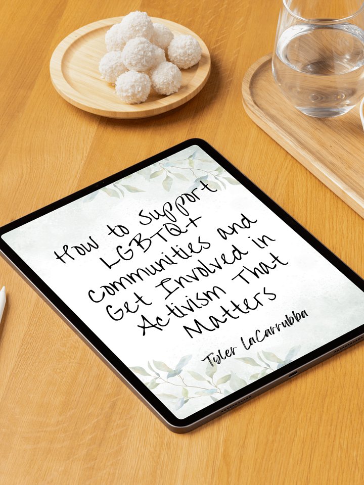 How to Support LGBTQ+ Communities and Get Involved in Activism That Matters product image (2)