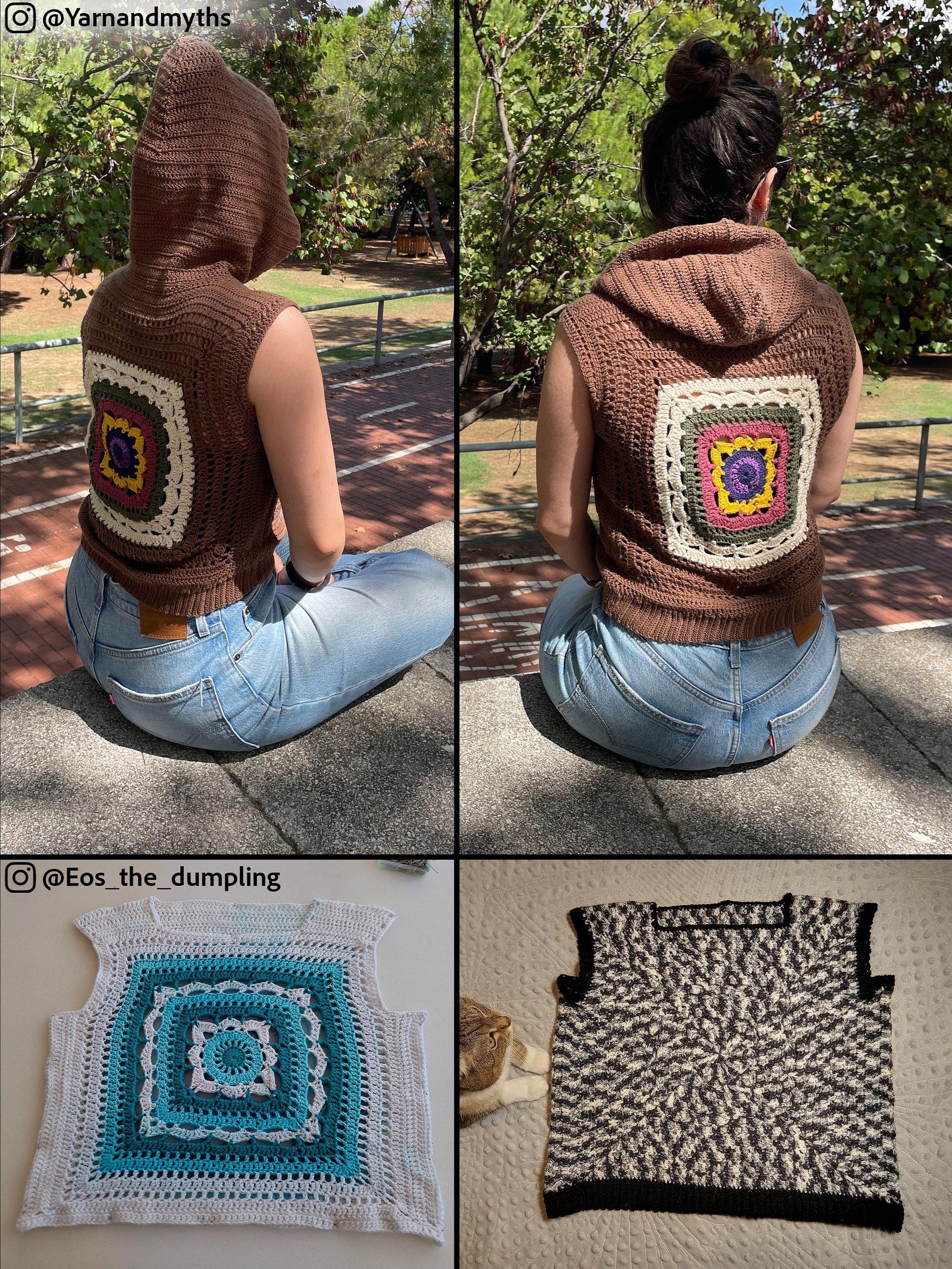 Whimsy Willow Sweater - Crochet Pattern product image (10)